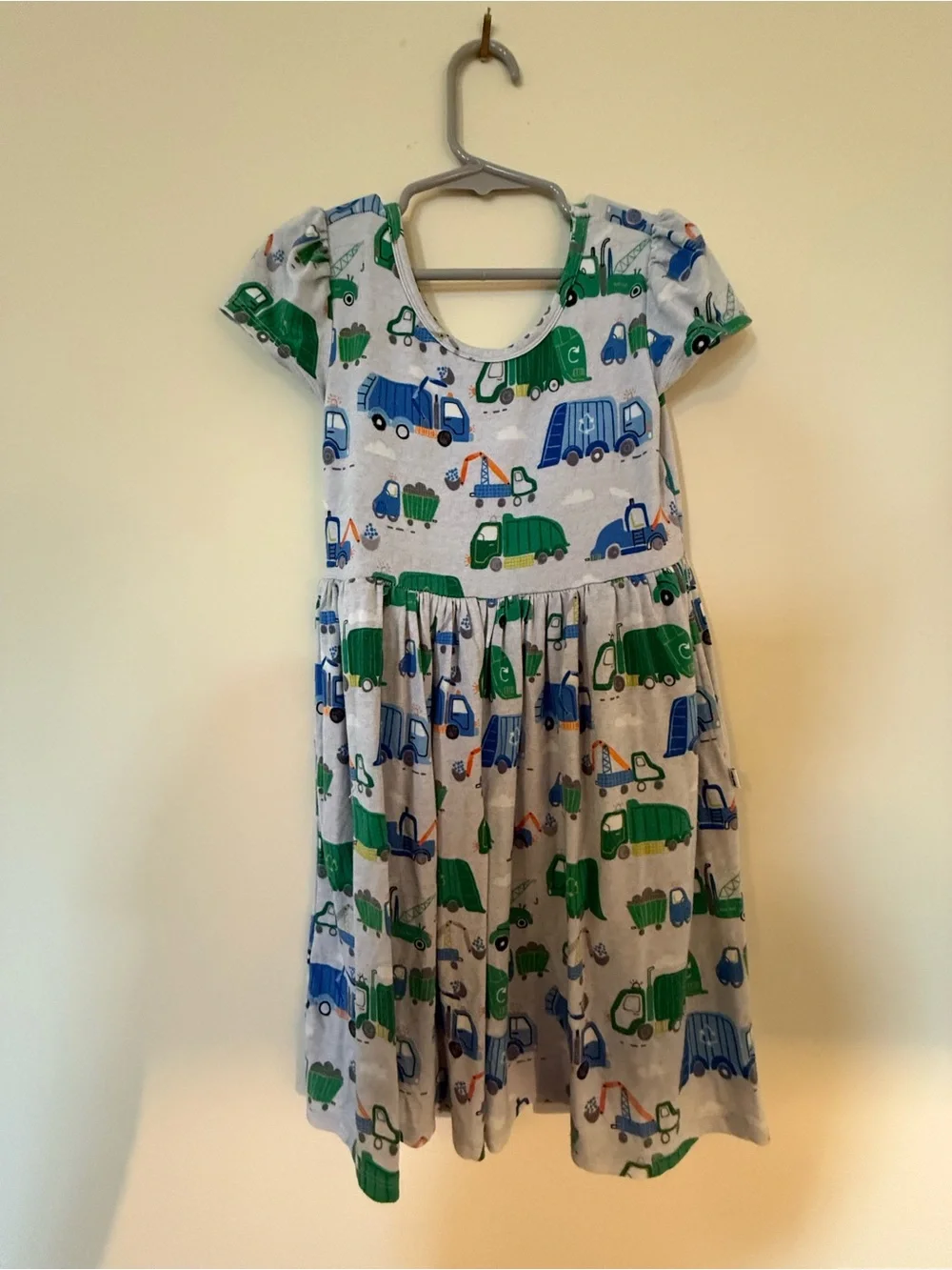 Little Sleepies Clean Up Crew size 6 Dress